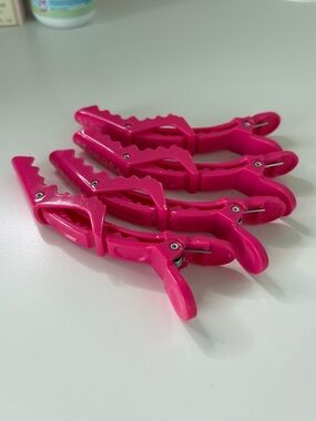 Sephora Pink Hair Clips 🎀